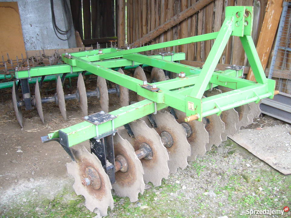 Brona talerzowa 2m Garbce