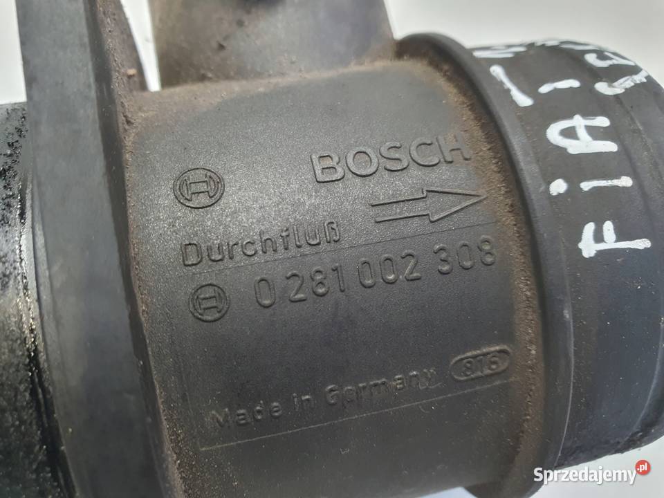 PRZEPŁYWOMIERZ Fiat Marea 19 JTD POWIETRZA lubelskie Chełm
