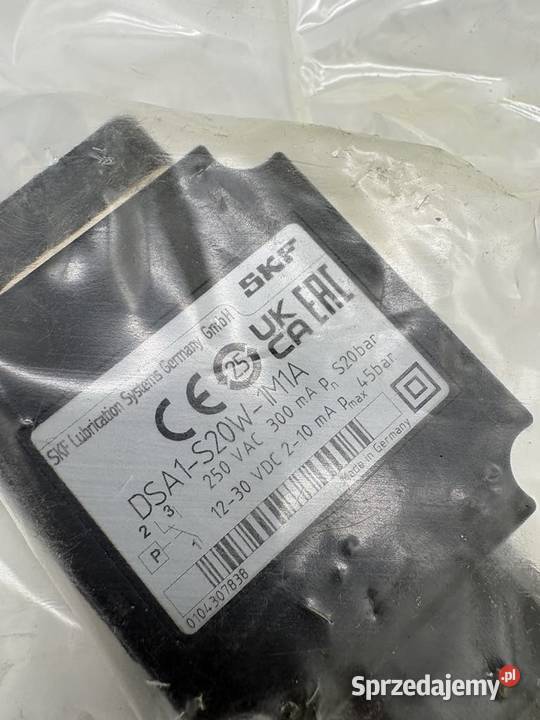SKF DSA1S20W1M1A Czujnik ciśnienia Warszawa