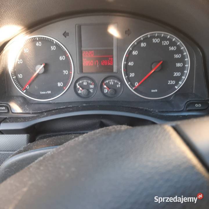 VW golf 5 Hatchback Dobrzeń