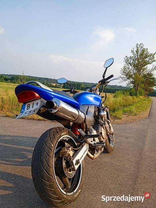 Honda CB600F Hornet PC34 A2 Białystok sprzedam