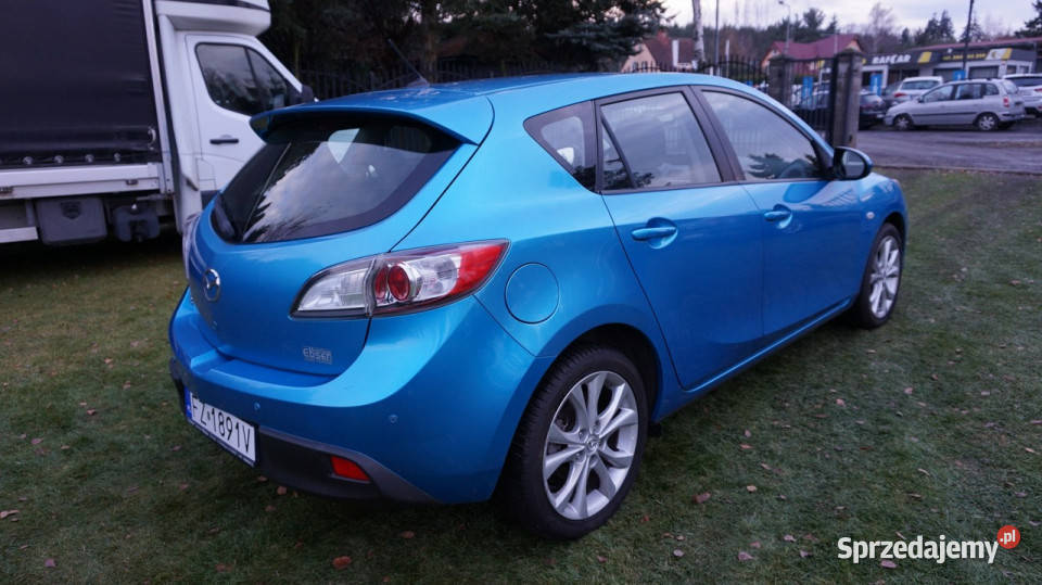 Mazda 3 z Niemiec zarejestrowana Gwarancja II Zielona Góra
