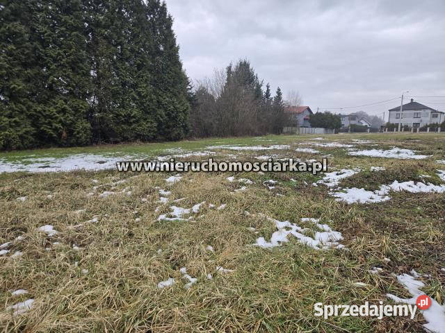 sprzedaży działki Czyżowice 1103m2 śląskie