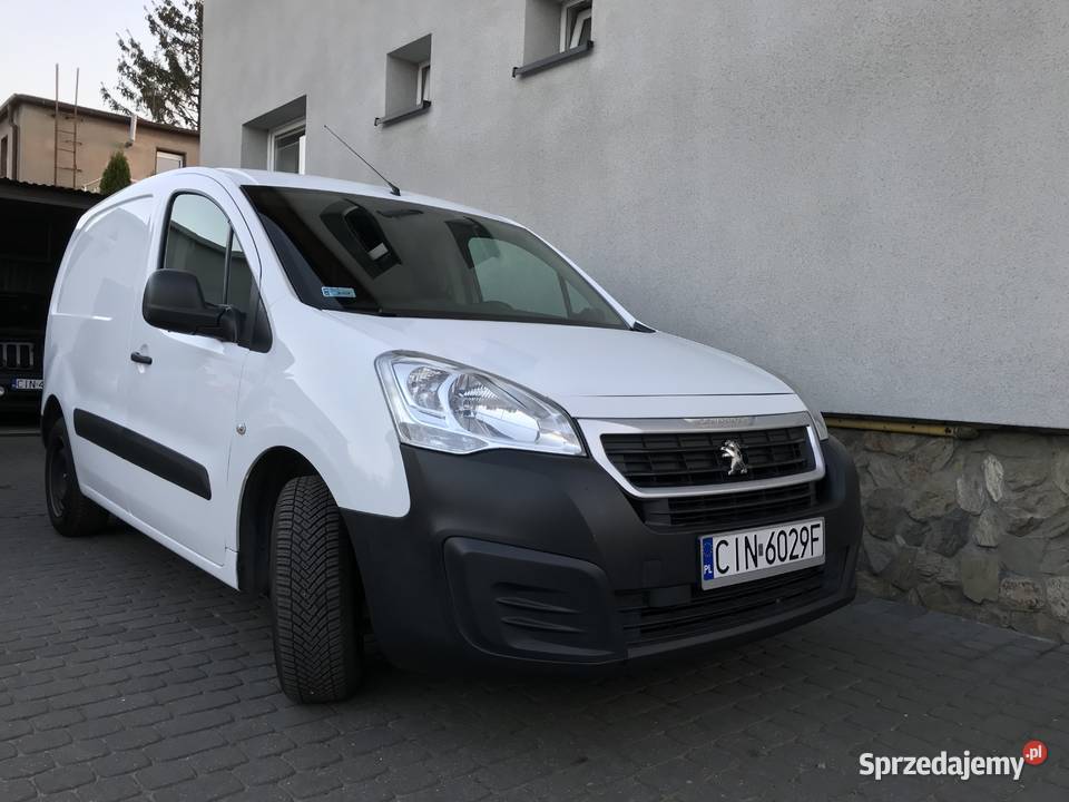 Peugeot Partner 1,6 HDI L1 ACCESS FURGON 55KW 2016 rok.