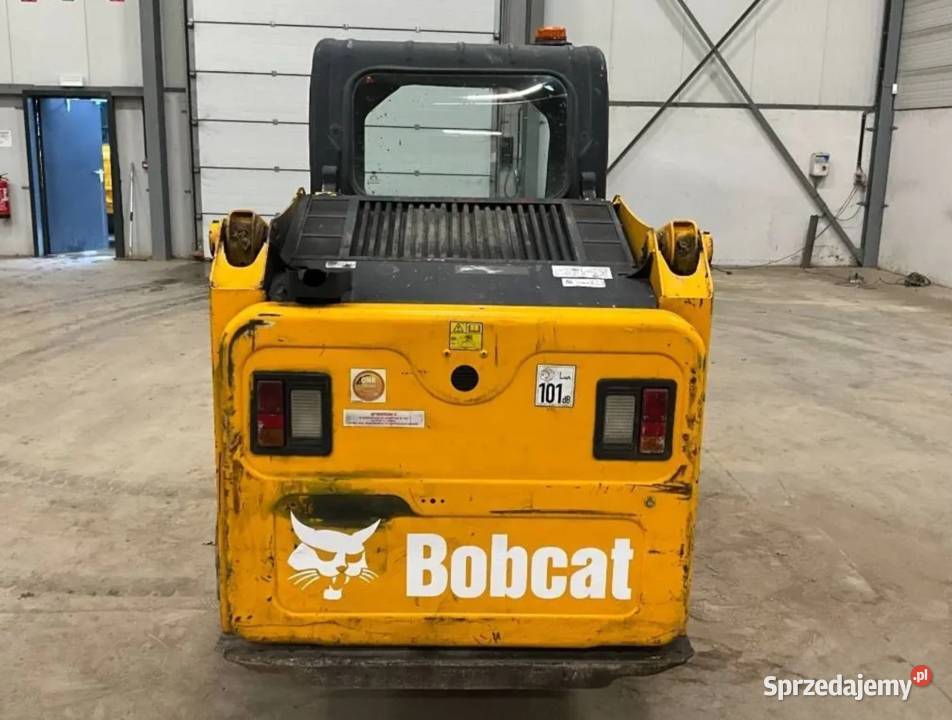 Miniładowarka Bobcat S450 2016 lubelskie Lublin
