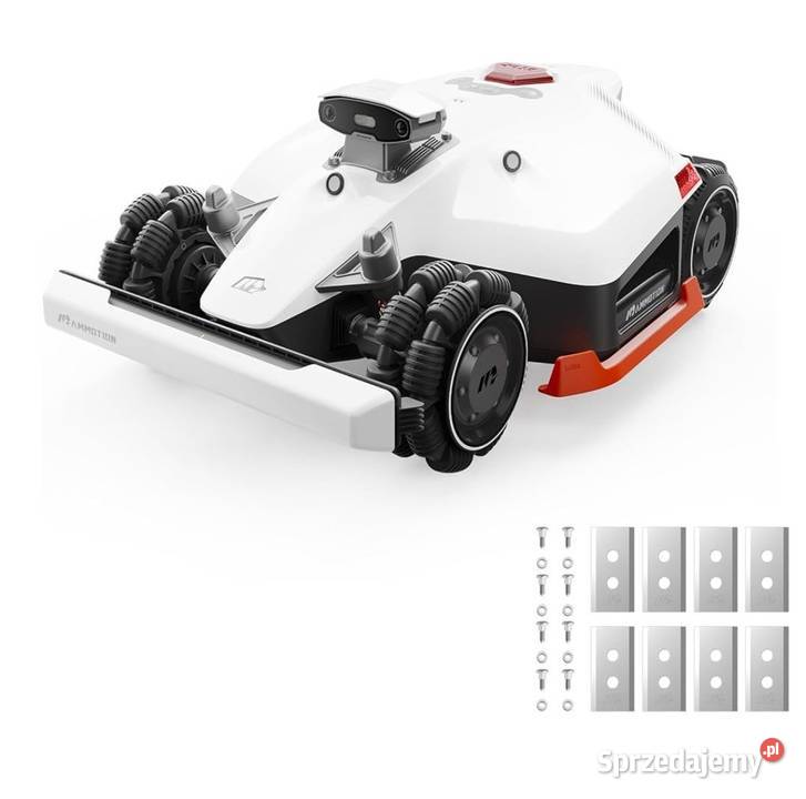 Mammotion Luba 2 3000 robot koszący sprzedam