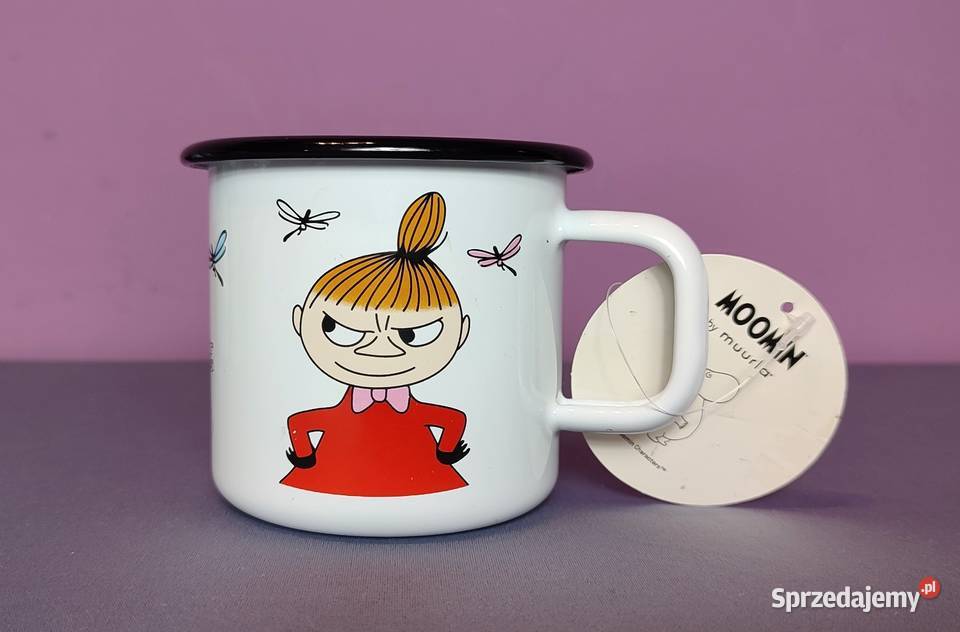 Kubek Muminki Mała Mi MUURLA emaliowany 370ml z Jasień