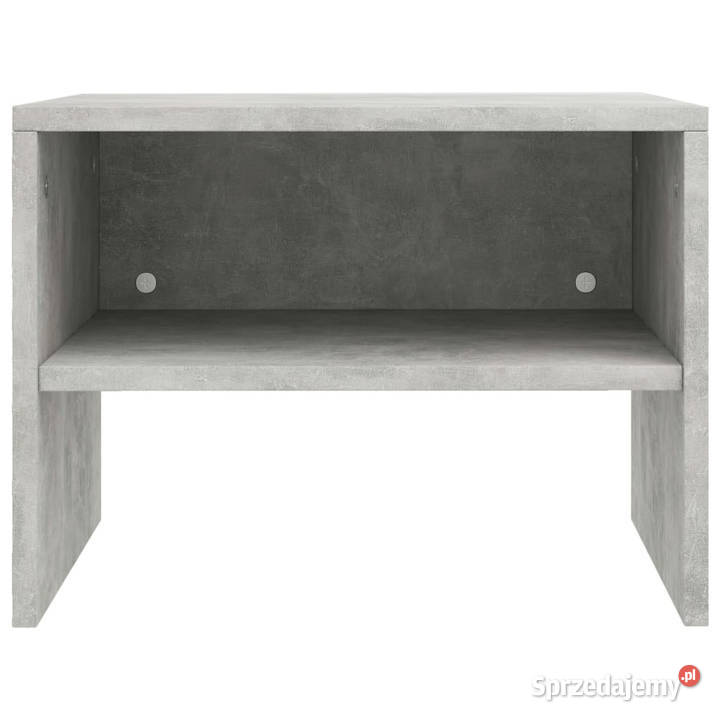 Szafka nocna betonowy szary 40x30x30 WM800071 Nocne mazowieckie Warszawa