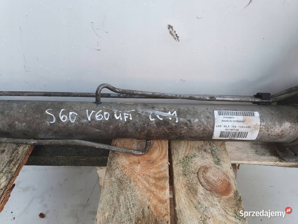 Volvo V60 S60 II MAGLOWNICA przekładnia Chełm