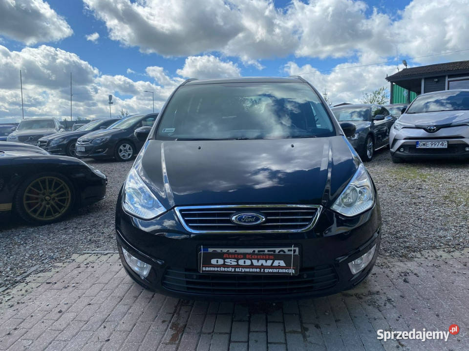 Ford Galaxy 20tdci 162 7 os Automat stan idealny Gdańsk sprzedam
