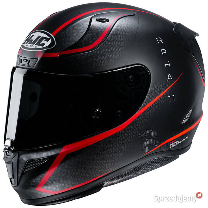 Sportowy kask motocyklowy HJC RPHA11 Pinlock