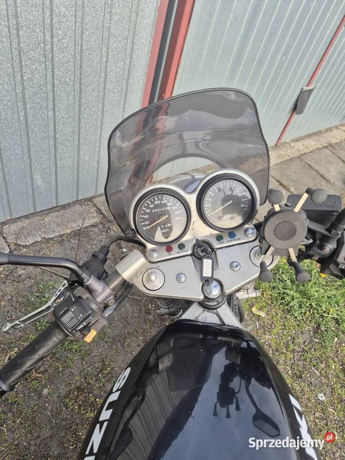 Suzuki GS500 GS 500 A2 łódzkie Piotrków Trybunalski