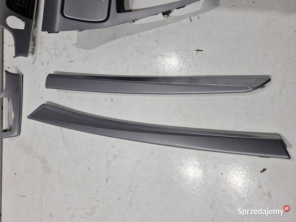 BMW F10 F11 LISTWY DEKORY OZDOBNE MPAKIET Osłony i zaślepki