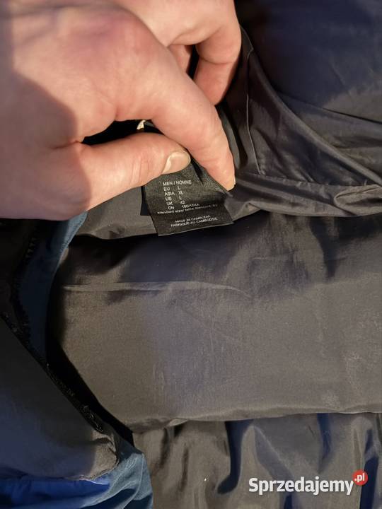 C46 Jack Wolfskin Kurtka puchowa Mężczyźni ALEX Zimowa dolnośląskie Wrocław
