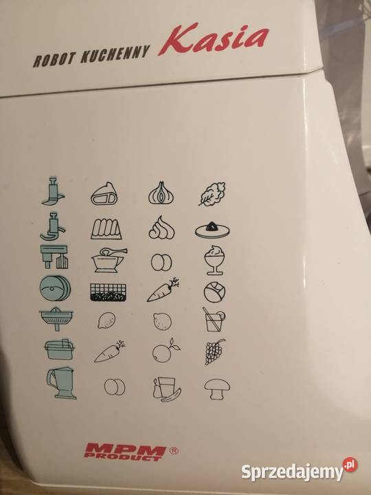 Robot kuchenny MPM Kasiastan Warszawa