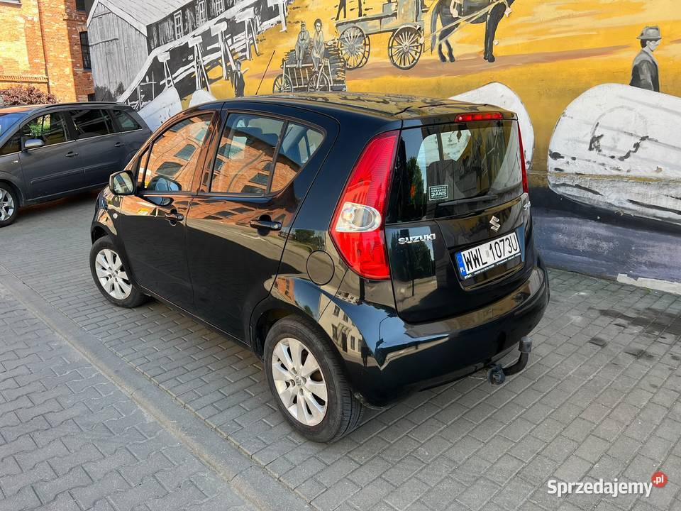 Suzuki Splash 12 2008r z klimatyzacją i hakiem Splash Sokołów Podlaski