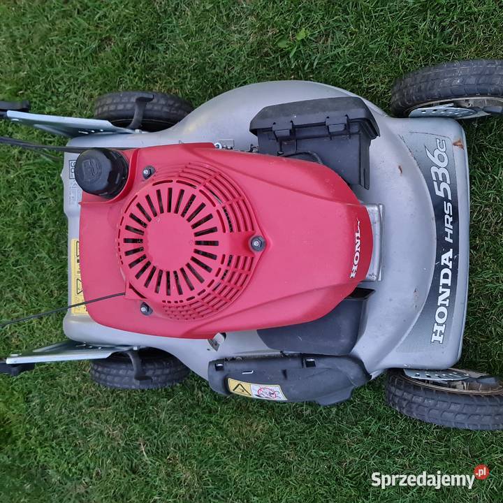 kosiarka HONDA HRS536C mulczer z napędem