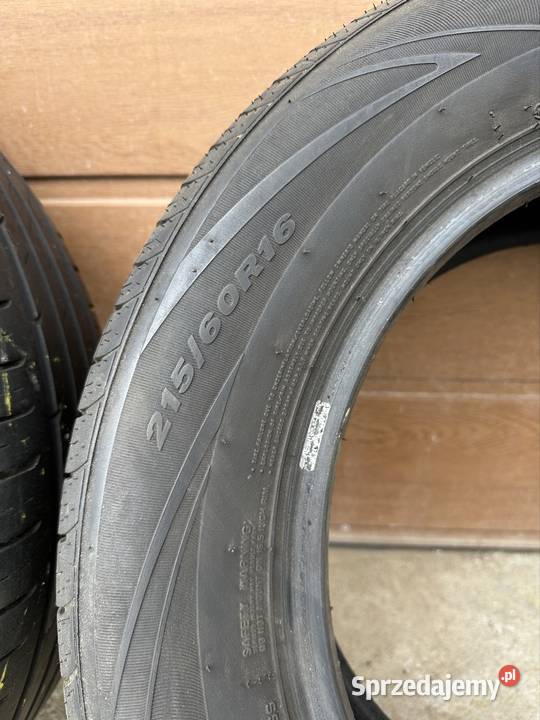 Opony letnie Nexen21560 R16 215 Zadębieniec