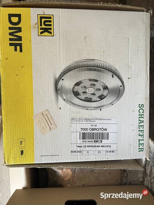 Sprzęgło LUK Fiat 500 Abarth 500c osobowe Ożarów Mazowiecki