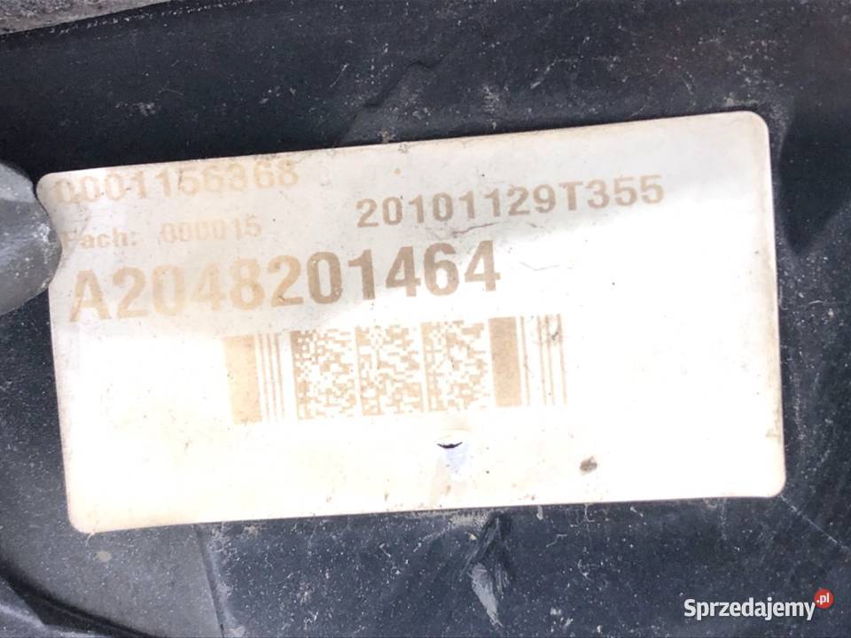 LAMPA PRAWY TYŁ MERCEDES X204 2048201464 SUV