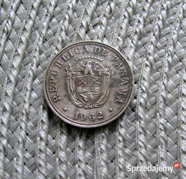 Panama 5 Centesimos 1962r wielkopolskie Kalisz