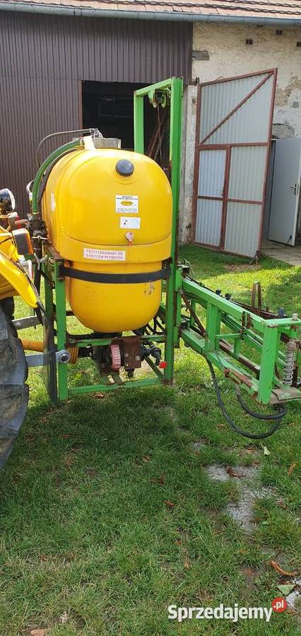 Opryskiwacz zawieszany SKOTAREK 400l 12m Pompa opolskie Pogórze