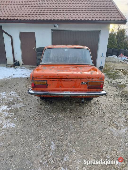 Fiat 125 p Motoryzacja Nowa Jastrząbka