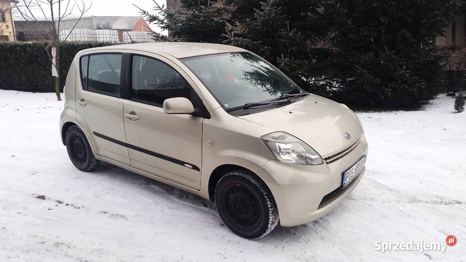 Daihatsu Sirion 13 nieuszkodzony Kalisz