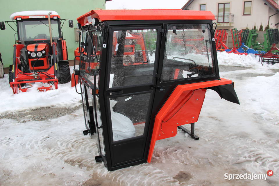 Kabina ciągnikowa kabiny MF255 Naglak Elegant Rogóźno