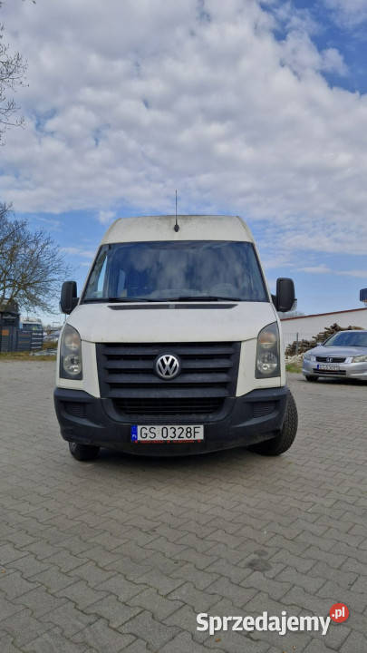 Volkswagen Crafter Przerobiony na kamper pomorskie