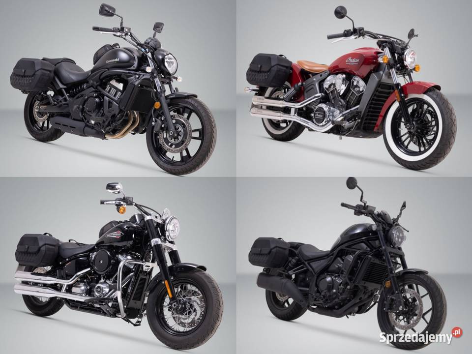 2x Sakwy motocyklowe torby boczne SW Motech Żyrardów