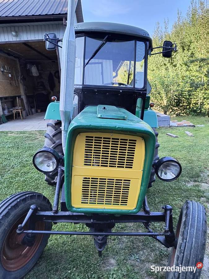 Sprzedam ciągnik własnej konstrukcji Szufnarowa