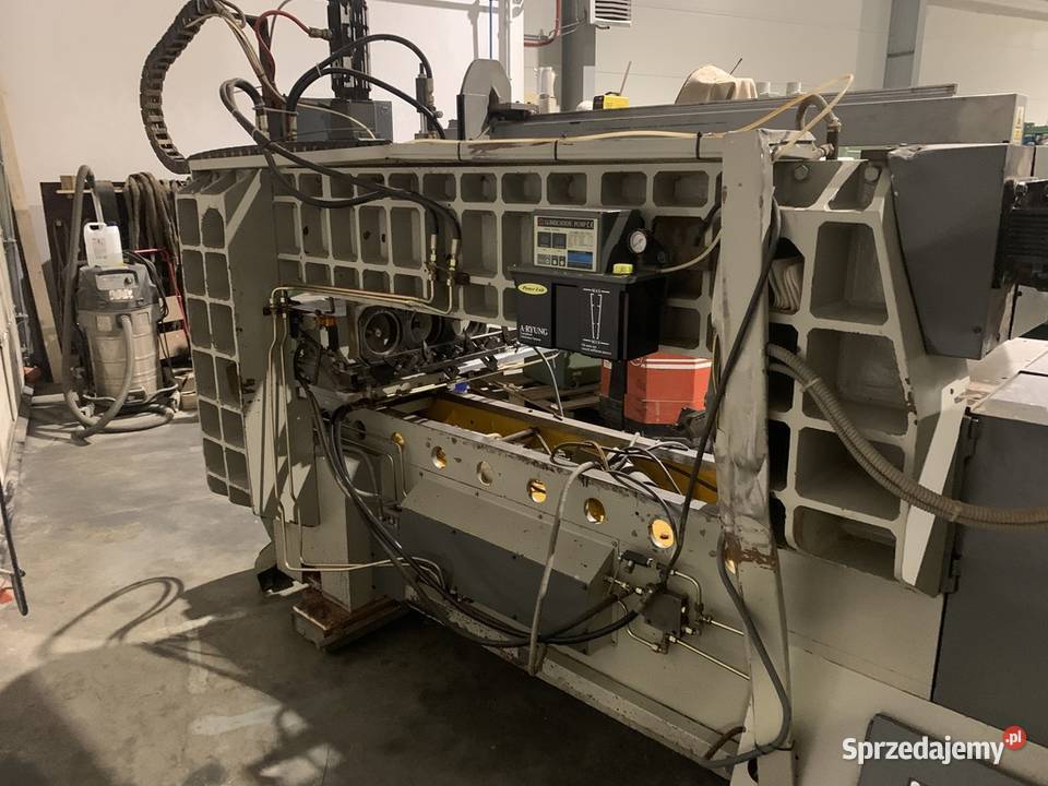 Automat tokarski Calpe TH31200CNC Tokarka CNC Juszczyn