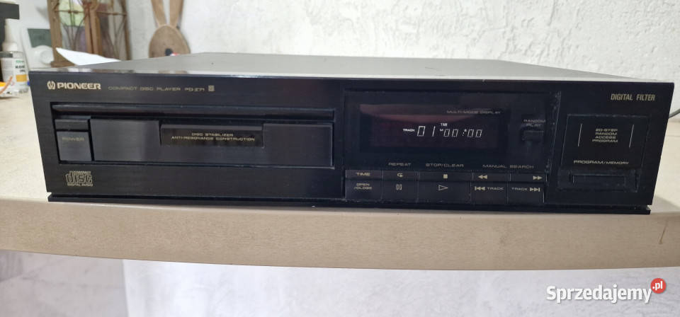 Pioneer PD Z 71 PDZ71 cd player Odtwarzacze CD i MD Międzychód