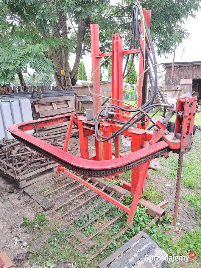 WYCINAK DO KISZONKI FELLA SD 130 NIEMIECKI Maszyny rolnicze świętokrzyskie Radwanów