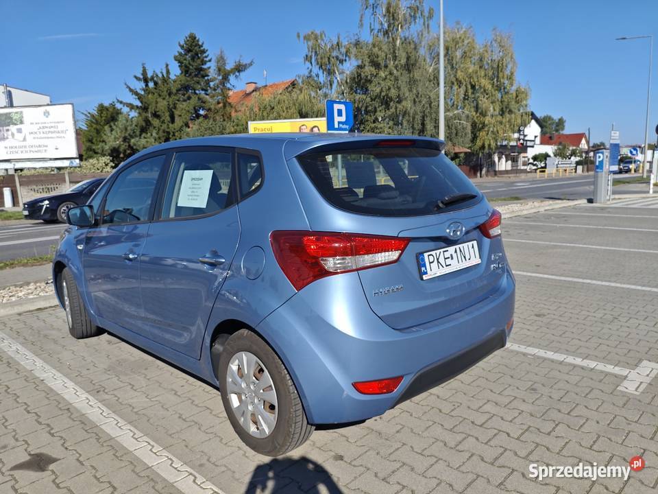 Hyundai ix20 Słupia pod Kępnem