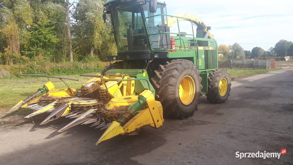 Sieczkarnia JD 6810
