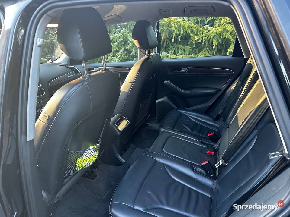 audi Q5 quatro 2014 pomorskie