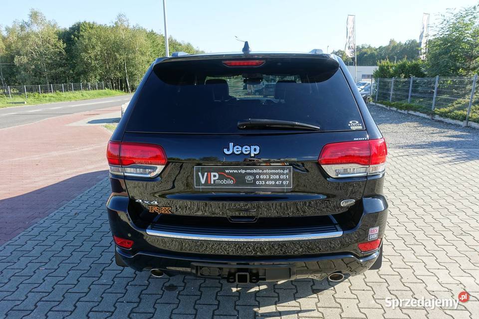 JEEP GRAND CHEROKKE 36 285 GAZ OVERLAND 4X4 śląskie Buczkowice