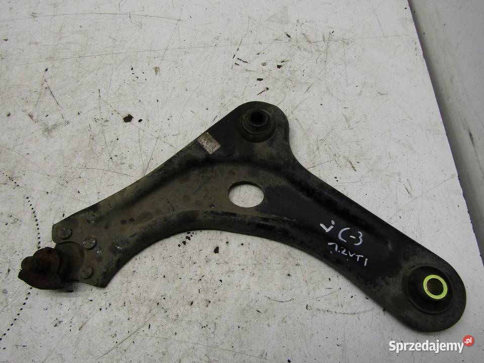 WAHACZ PRZEDNI LEWY PRZÓD 12 VTI CITROEN C3 III osobowe lubelskie sprzedam