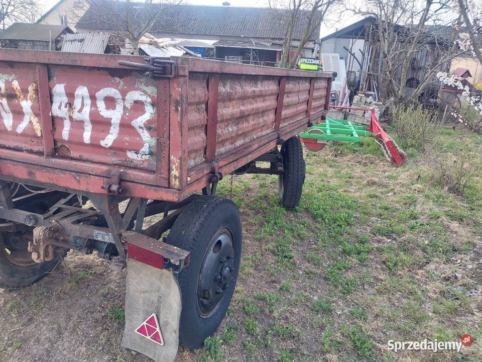 Sprzedam przyczepę