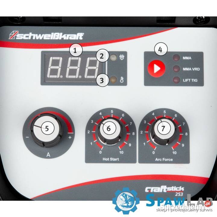 Schweisskraft CRAFTSTICK 253 wielkopolskie Krotoszyn