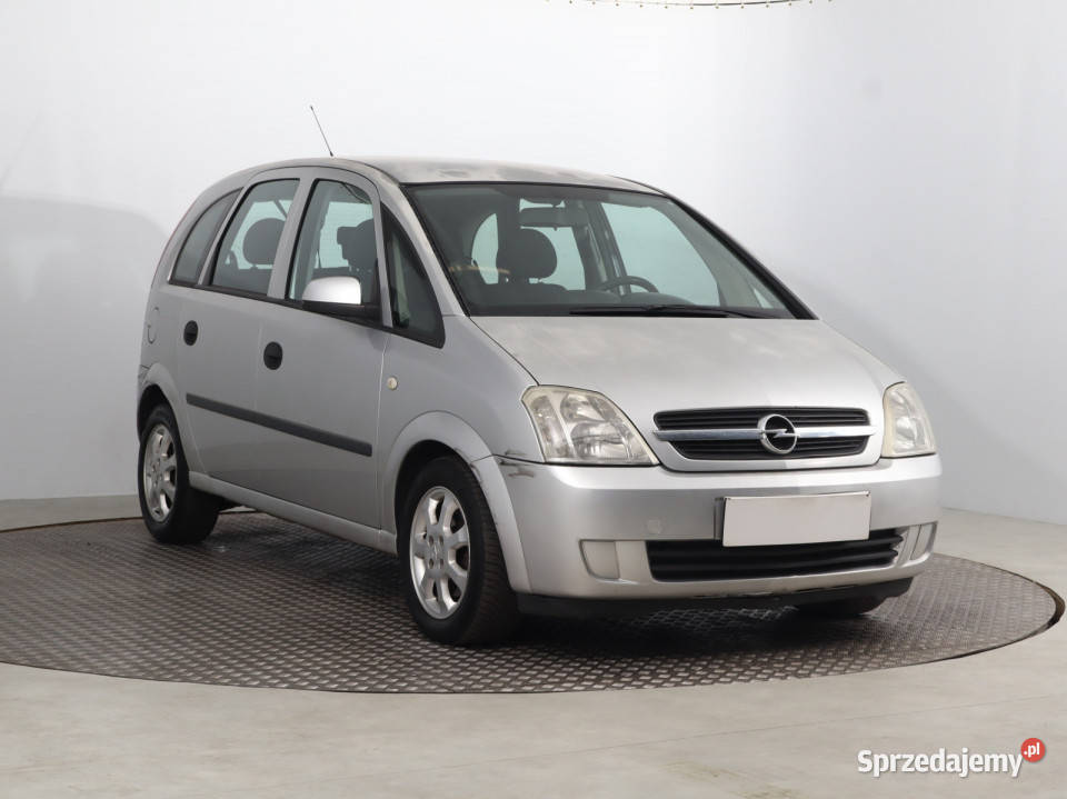Opel Meriva 17 DTI Motoryzacja Bielany Wrocławskie