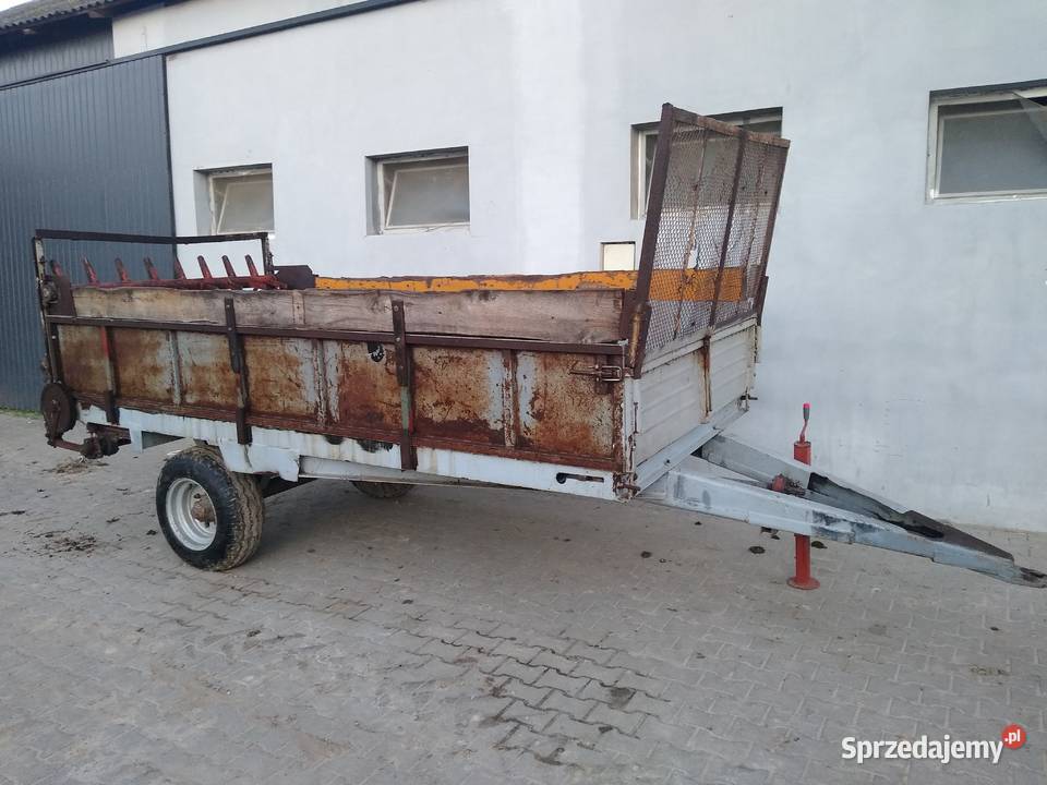 Sprzedam rozrzutnik obornika 3 5 t Siedlce