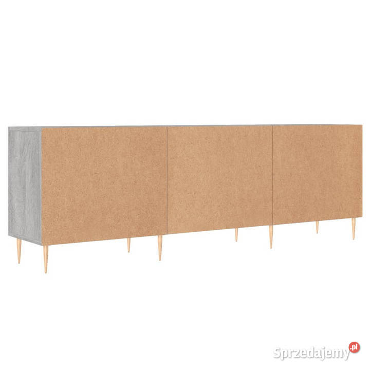 Szafka pod telewizor szary dąb sonoma 150x30x50 Warszawa