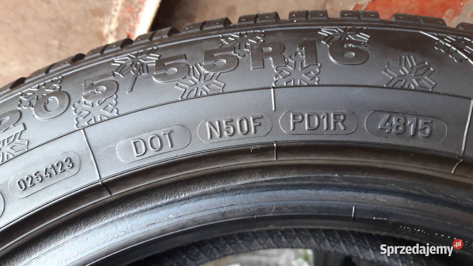 Opony zimowe 20555R16 91H Dunlop SP Winter Sport
