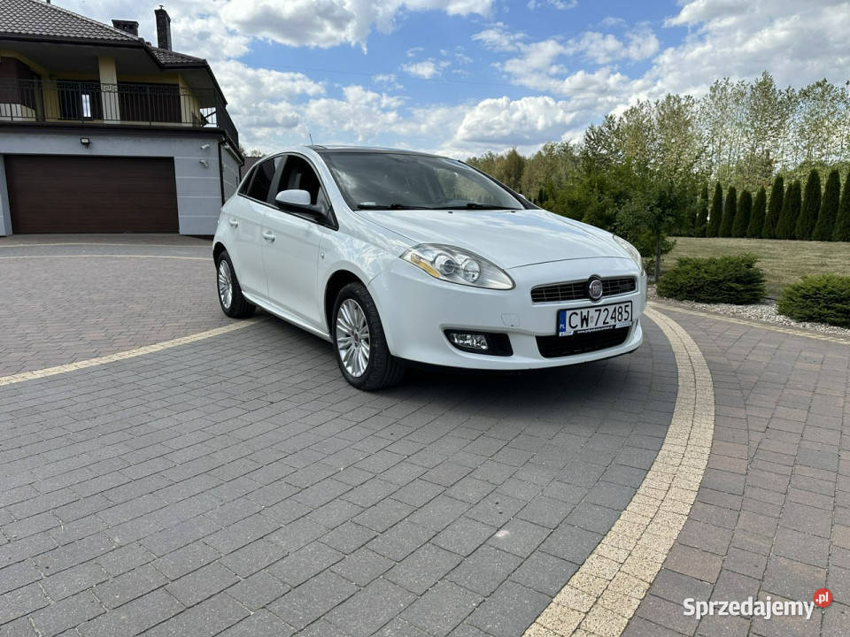 Fiat Bravo II 2007 lakier metallic Lipówki