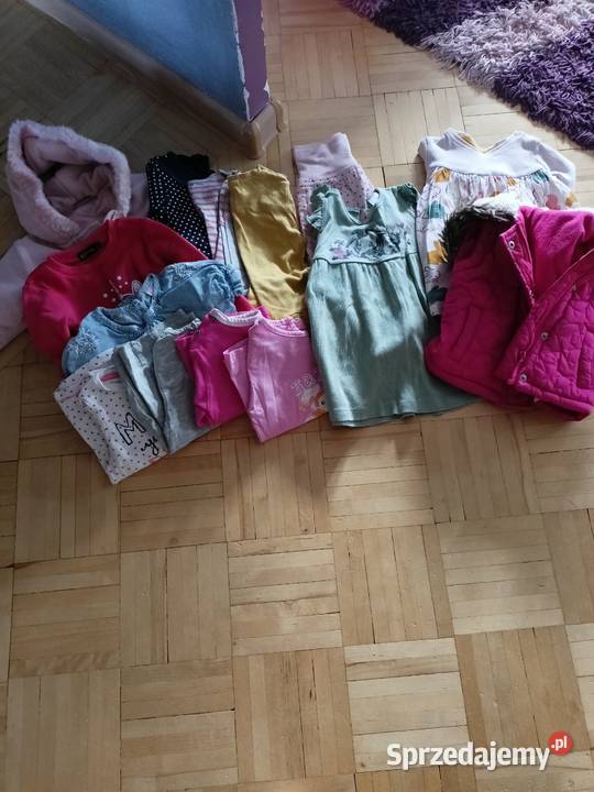 Zestaw ciuszków rozmiar 74 Włocławek