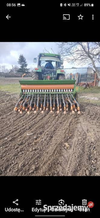 Siewnik Amazon d7 25 metra Amazone Kuźmy