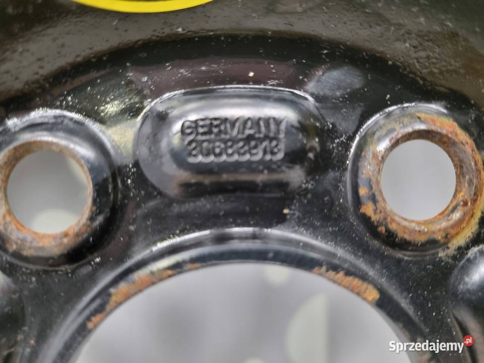 KOŁO DOJAZDOWE Volvo S40 II V50 C30 12585 R16 lubelskie Chełm